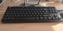 ikbc C108机械键盘有线机械键盘108键 游戏键盘键盘电脑办公打字手感好樱桃键盘新年礼物 黑色青轴有线 实拍图