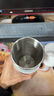乐扣乐扣便携式烧水杯便携式热水壶烧水壶出差恒温杯电热水杯户外电热水壶保温杯旅行小型加热水杯 0.35L -316不锈钢内胆 实拍图