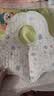 安可新婴幼儿一次性围嘴【升级混合100片】免洗口水围兜 独立装 实拍图