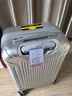 Diplomat外交官行李箱20英寸扩充层拉杆箱男旅行箱登机密码箱女TC-6012银 实拍图