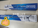 金正（NINTAUS） HY-102S 麦克风话筒支架话筒架麦架落地直播钢管管体伸缩三脚架录音舞台支架设备配咪夹（单杆） 实拍图