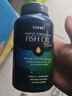 GNC健安喜深海鱼油原装进口omega3 dha降血脂非鱼肝油中老年240粒/瓶 实拍图
