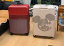 新秀丽（Samsonite）行李箱29英寸拉杆箱迪士尼米奇扩容旅行箱AF9米色托运密码箱 实拍图