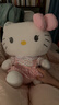 Hello Kitty三丽鸥毛绒玩具玩偶布娃娃抱枕生日新年礼物礼品女38cm凯蒂猫公仔 实拍图