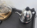 金灶（KAMJOVE）电热水壶烧水全自动断电全钢壶体茶具 304不锈钢电茶壶煮水热水喝家用迷你茶台烧水壶 E-400 0.8L 实拍图