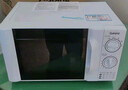 格兰仕（Galanz）微波炉家用小型便捷微波炉 360°转盘加热旋钮操控易洁内胆操作简单SE(W0) 实拍图