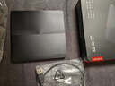 联想（Lenovo）8倍速 铝合金材质 Type-C/USB外置光驱 DVD外置刻录机 移动光驱 笔记本电脑光驱外置读刻一体 DB85 实拍图
