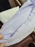 京东京造维他棉枕套 100%纯棉A类抗菌全棉枕巾枕头套 一对装 葡萄紫 实拍图