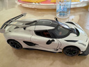 驰誉玩具 柯尼塞格Jesko跑车模型仿真合金车模汽车玩具男孩礼物 实拍图