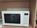 美的（Midea）变频小清新微波炉 液晶屏幕 磨砂面板 小型20L家用 匠心工艺（PM2002） 实拍图