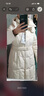 波司登羽绒服鹅绒女士超长款商务加厚外套商场热卖同款B250244146 实拍图