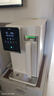 有逸（Unities）Uwater S5加强版冷热矿化台式净饮机净水器直饮0阻垢剂反渗透免安装玻璃纯水壶 奶油白 实拍图