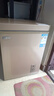 荣事达（Royalstar）小冰柜家用小型冷冻保鲜迷你冷藏商用卧式冷柜单用储母乳柜节能省电 【一级节能 全国联保】微霜款 72L 实拍图