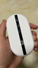 中兴（ZTE）随身wifi6免插卡移动wifi无线网卡便携式热点4g路由器无限笔记本电脑通用流量2025款U10LS白色 实拍图