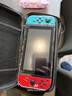 绿联 适用switch保护壳 可插底座分离式保护套 磨砂防摔全包保护 便携式任天堂NS主机配件 透明不发黄 实拍图