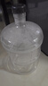 拜杰纯净水桶 食品级PC水桶桶装水桶 矿泉水桶饮水机空桶手提饮水桶 黑盖11.3L 实拍图