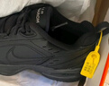 耐克NIKE男训练鞋老爹鞋AIR MONARCH IVG运动鞋415445-001黑42.5 实拍图