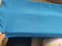 可孚 医用翻身垫海绵病人软护理三角枕头医疗侧身卧床瘫痪老人防褥疮靠背侧身翻身枕辅助器靠垫 R型蓝色60cm 实拍图