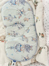 babycare新生儿枕头硅胶云片枕婴儿透气宝宝枕头0-6月可机洗43*21星月王国 实拍图