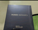 HUAWEI WATCH GT 5 46mm 苍山灰 氟橡胶表带华为智能手表情绪健康助手玄玑感知系统 实拍图