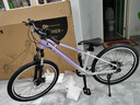 KinderKraftKK儿童自行车6-12-15岁学生单车青少年男女孩山地车24寸紫变速 实拍图