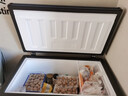 海尔（Haier）159/200/201/241/242升风冷无霜家用商用冰柜 冷藏冷冻柜小冰柜家用商用母乳小型冰箱冷柜以旧换新 -38℃|黑金净化 201WGHED 201L 实拍图