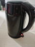 美的（Midea）电热水壶开水壶1.7L大容量0涂层烧水壶304不锈钢双层防烫无缝内胆快速烧水 MK-SH17M301C 实拍图