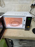 美的（Midea）微波炉家用小型20升转盘加热 智能菜单 一键解冻 杀菌电子除味 薄膜按键（M1-L213C） 实拍图