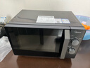 美的（Midea）微波炉经典升级款M2A 家用小型20升平板式易清洁快捷双旋钮高效速热杀菌除味以旧换新 实拍图
