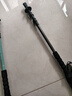 牧高笛（MOBIGARDEN）征途伸缩铝合金登山杖 户外徒步登山手杖超轻外锁登山杖 云崖灰135CM（单根） 实拍图