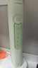 飞利浦（PHILIPS）【肖战推荐】电动牙刷钻石3系 生日圣诞礼物 情侣款送男生女友 微泡水流HX5161/05抹茶绿 国家补贴 实拍图