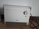 美的（Midea）【浴室新贵】暖风机浴室/台壁两用取暖器/石墨烯极速升温/节能小太阳抗菌过滤低噪音可移动HFS20XQ 实拍图