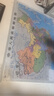 【官方正版 通用】2025 中国地图挂图+世界地图挂图 超值套装共2张 尺寸约1.1米*0.8米 高清防水标准政区图 学生地理学习 办公家庭装饰 无拼缝通用新版墙贴挂画挂图   实拍图