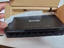 Tenda腾达 5口千兆交换机 4口家用交换器 监控网络网线分线器 分流器 集线器 转换器 小型HUB SG105 实拍图