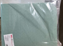 京东京造 TPE可折叠瑜伽垫 小学生午睡垫便携健身多功能防滑减震垫绿 实拍图