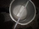 双喜 高压锅铝合金燃气电磁炉通用防爆家用压力锅24CM/7.5L【蒸格款】 实拍图