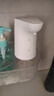 京东京造 智能泡沫洗手机X1 自动距离感应IPX5防水皂液器 充电款可自主配液 实拍图