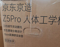 京东京造Z5Pro人体工学椅双背电竞椅办公椅子电脑椅人工力学座椅国家补贴 实拍图