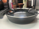 苏泊尔（SUPOR）平底锅 有钛铁不粘煎锅无涂层铸铁牛排锅家用大容量EJ28AYT01 实拍图