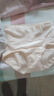 美·雅·挺高腰纯棉女士内裤加长蚕丝裆无痕收腹塑形提臀7A女士三角打底 实拍图