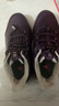 足力健冬季棉鞋加绒加厚中老年户外蓄热防滑保暖鞋2493208J 绛紫-女 39  实拍图