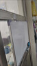 得力(deli)120*90cm悬挂白板 白板写字板 黑板 磁性悬挂式小白板 实心纤维板芯黑板 教学家用白板 实拍图