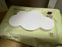 babycare婴儿湿巾 新生儿手口湿纸巾宝宝儿童家用 实惠绿盖湿巾 【加厚推荐】 80抽 10包 实拍图