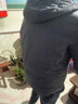 雪中飞90绒轻薄羽绒服男士可拆卸帽秋冬时尚休闲短款男装保暖外套185 实拍图