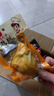 乡巴佬酱卤鸡腿大鸡腿清真五香盐焗真空开袋即食100g/袋 五香5只+盐焗5只 实拍图