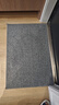 布迪思中式剑麻入户地垫日式亚麻门垫玄关脚垫进户门口除尘防滑高级地毯 烟灰色【第六代升级工艺】 60cm*90cm 【0甲醛放心用】 实拍图