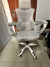 锦汐 电脑椅家用办公椅子靠背人体工学椅学习转椅老板座椅游戏电竞椅 【可后躺】白框灰网 实拍图