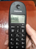 摩托罗拉（Motorola）C1001XC 数字无绳电话机 无线座机 子母机单机 有背光 才清晰 办公家用 来电显示 三方通话 黑色 实拍图