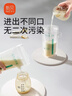 新贝 储奶袋小容量 一次性存奶袋可冷冻 加厚防漏100ml*60片装9108-3 实拍图
