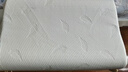 富安娜乳胶枕 泰国进口抑菌防螨儿童乳胶护颈枕 天然乳胶 一只装43*26cm 实拍图